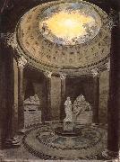 Joseph Mallord William Turner, Interior